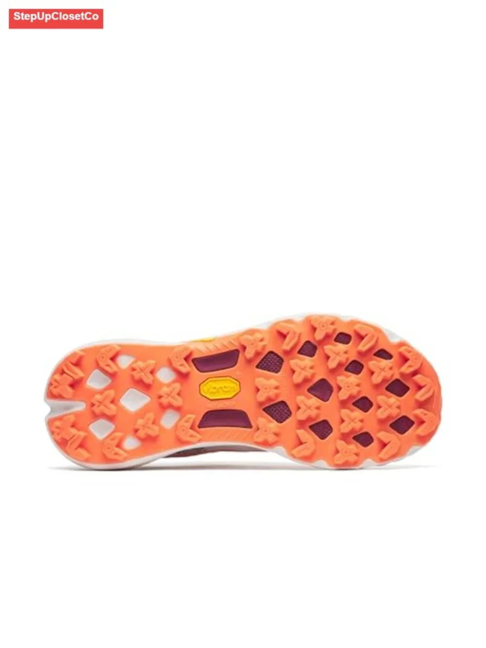 Trail Running Shoes - Breathable Mesh TPU Upper - Vibram Outsole